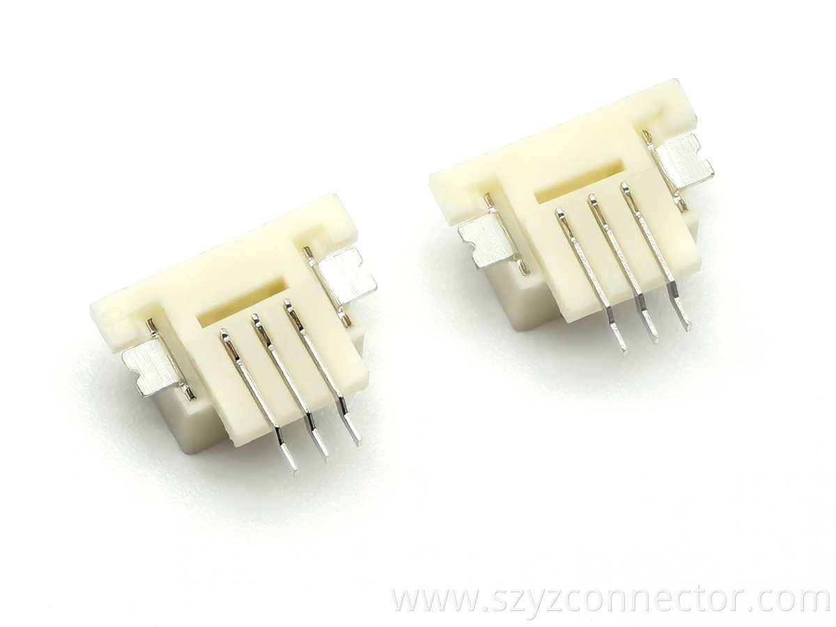 GHB1.25 Wafer SMT Type Pin header 3P